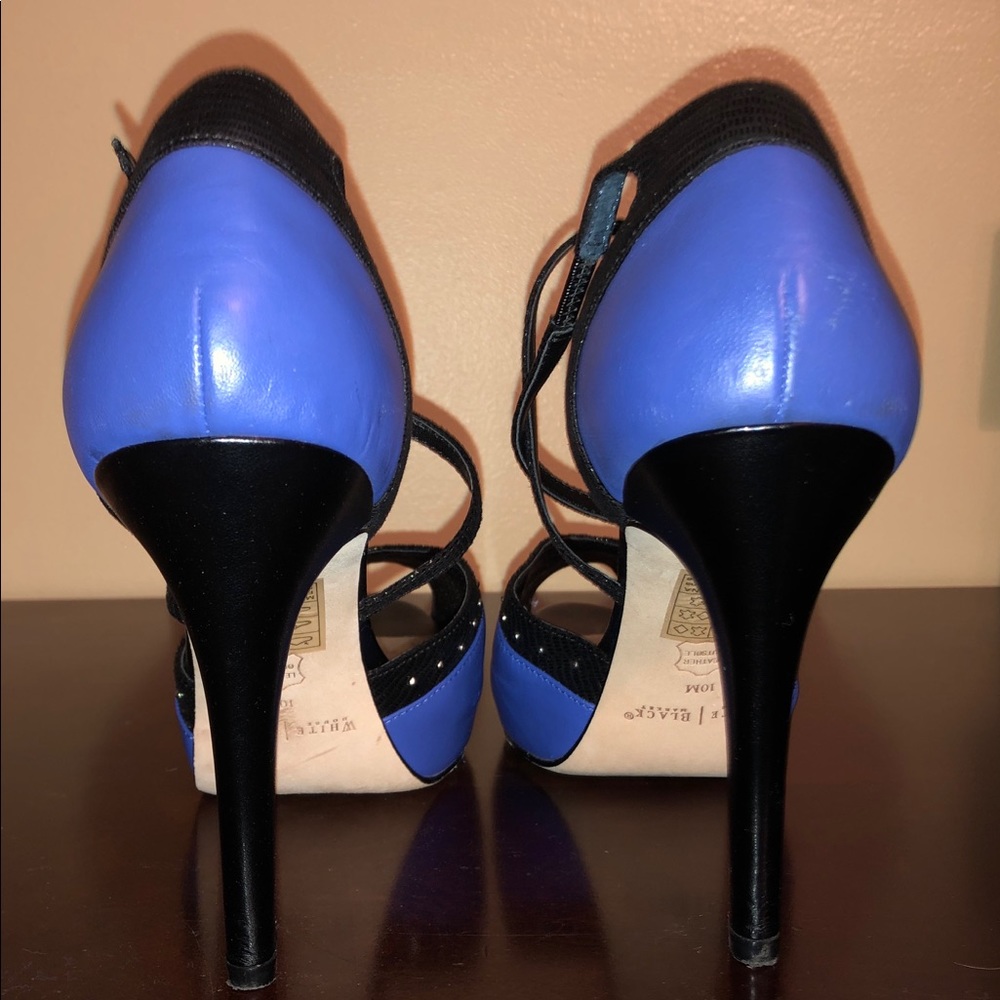 White House Black Market Adri Heels - Picture 3 of 6